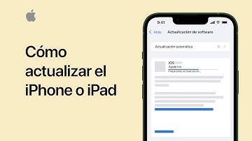 Cómo actualizar el iPhone o iPad | Soporte técnico de Apple