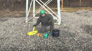 Buckingham Vertical Lifeline Tower Kit Model 109-300