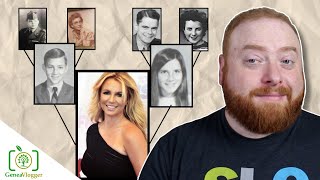 Building Britney Spears Family Tree