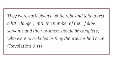 Solid Joys (July 29): God’s Plan for Martyrs // Devotional by John Piper