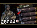 ЧТО ЕСЛИ 1 РАНГ ЗАДОНАТИТ 20000 КРЕДИТОВ/МЕГА ВЕЗЕНИЕ/WARFACE