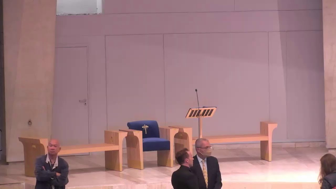 Messe live de la Paroisse NotreDame de La Salette Paris YouTube