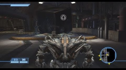 Transformers The Game - You have failed in your mission - CHAPTER 1 beginning