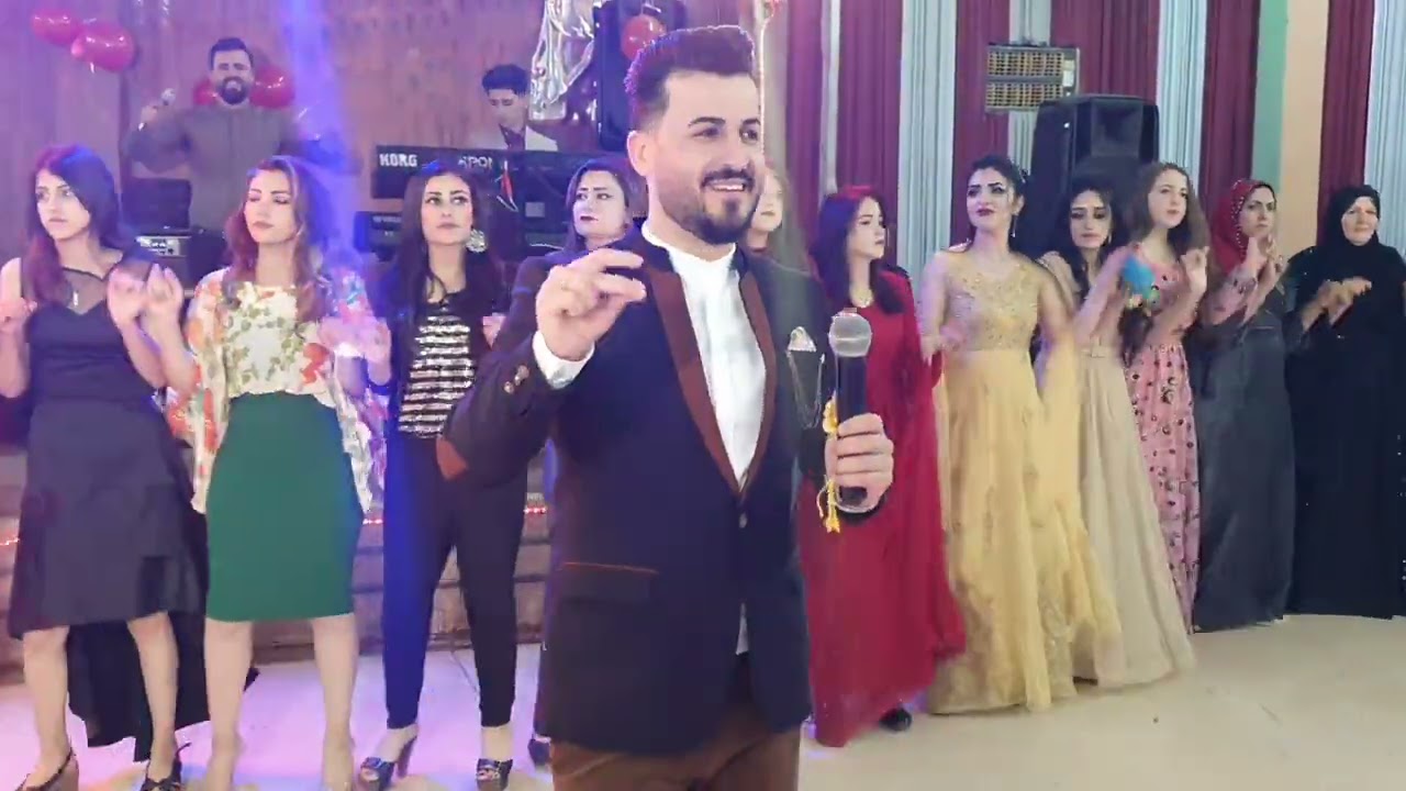 عرس محيدين في تربسبية صالة سياحي بصوت الفنان هازم حاجي