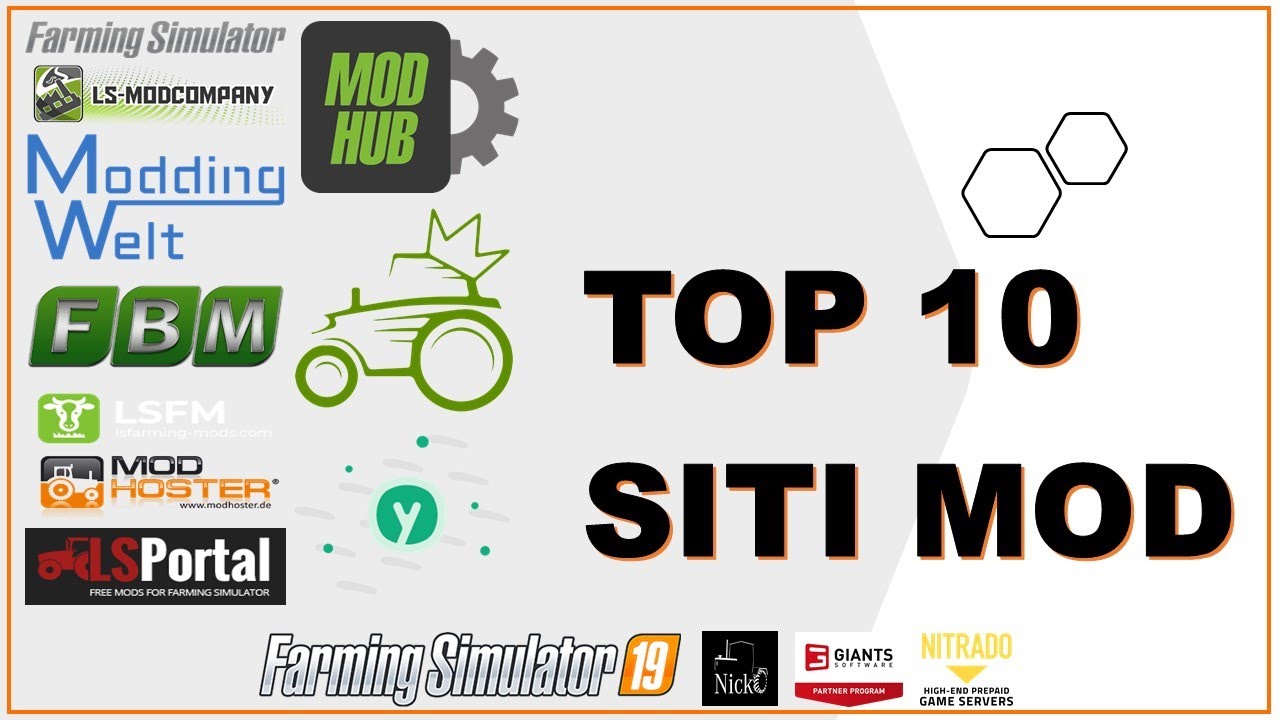 TOP 10 ✔️ MIGLIORI SITI PER SCARICARE MOD ✅ 