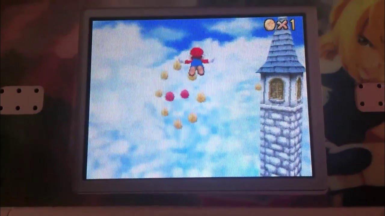 Super Mario DS How to activate the red ? blocks YouTube
