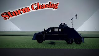 Chasing Some Storms Or At Least Trying To (Twisted)