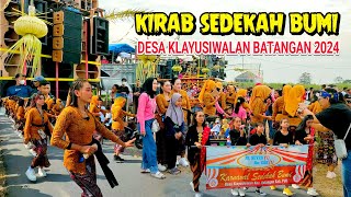 SUASANA KARNAVAL KIRAB SEDEKAH BUMI DESA KLAYUSIWALAN KEC.BATANGAN PATI 30 JUNI 2024