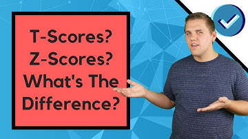 What Are T-Scores & How is The T-Chart Different From The Z-Chart (Statistics)?