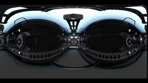 360 video test by element 3d - after effects