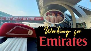 Working for Emirates - Airport Service Agent Working for Emirates - Airport Service Agent