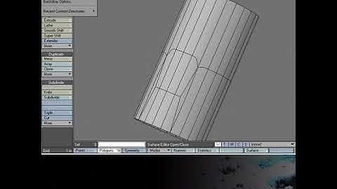 LightWave 8 Quick Cut Tool