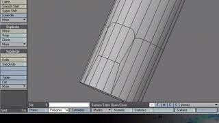 LightWave 8 Quick Cut Tool