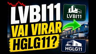 LVBI11 está caindo — incorporação pelo HGLG11 ainda vai acontecer? Entenda o que está em jogo