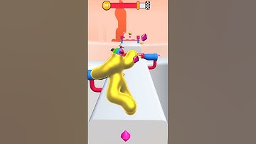 Blob Runner 3D | All Levels Gameplay Android/iOS Gameplay Walkthrough #shorts