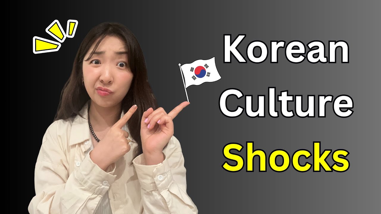 13 Korean Culture Shocks