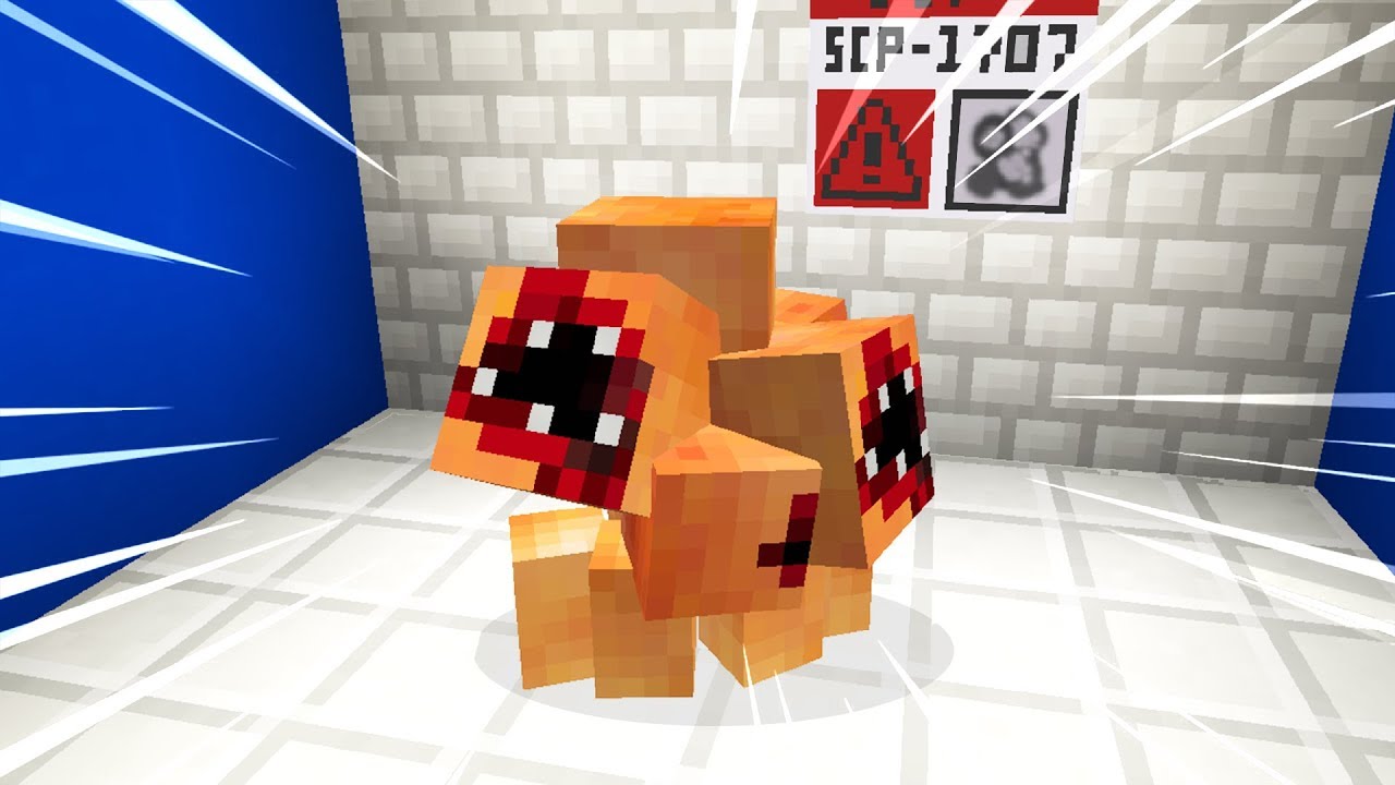 NON AVVICINARTI A QUESTO VERME!!! - SCP 1707 - A CACCIA DI SCP