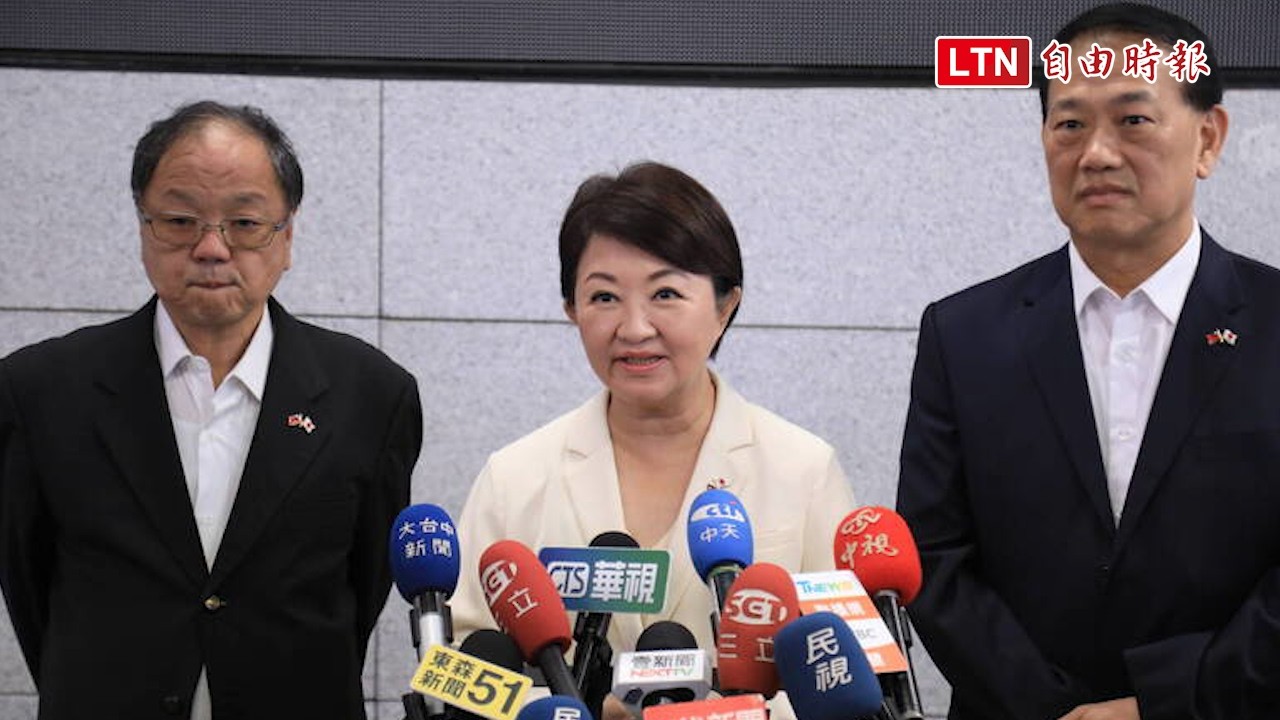 選情告急？蔣萬安民調落後沈伯洋 競總主委盧秀燕喊「離譜」