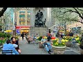 NYC LIVE Greenwich Village, Washington Square Park, Madison Square Park & Soho (April 13, 2022)