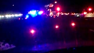 14 car accident on Route 8 I sat in traffic for 2