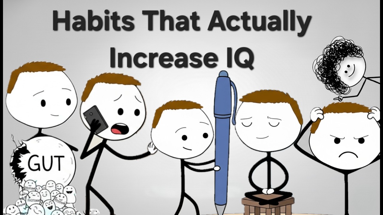 Habits That Actually Increase IQ