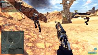 Planetside 2 - Love pulling off these nasty Headshots
