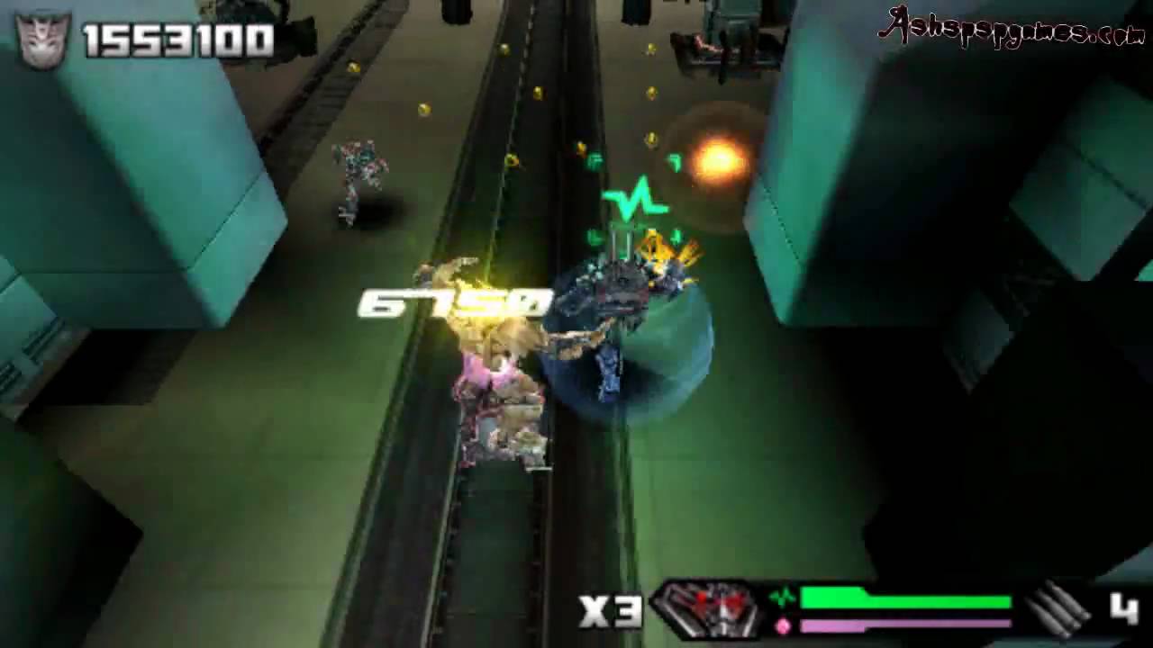 Transformers Revenge Of The Fallen PSP 06. Infiltration [2/2