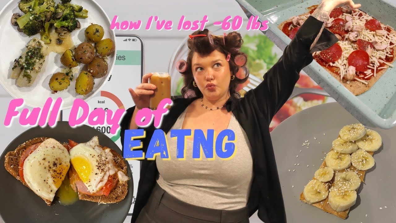 HEALTHY WHAT I EAT IN A DAY FOR LOSING WEIGHT | HOW IVE LOST 60 LBS AND KEPT THAT OFF!!