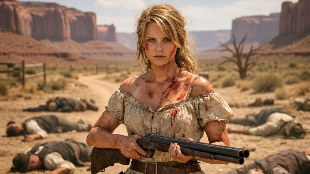 Она проехала 2000 миль на свадьбу, но нашла жениха убитым и ранчо заброшенным