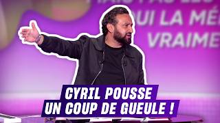 Cyril Hanouna Pousse Un Gros Coup De Gueule Tbt9