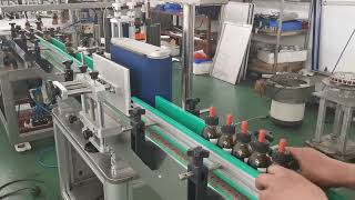 Automatic 5ml 10ml essential oil dropper bottle filling capping machine