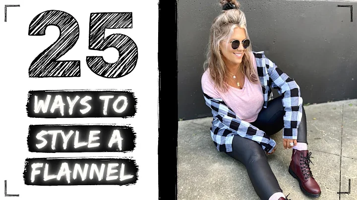 25 Sätt att Bära Flanellkläder | Styla En Rutig Flanell