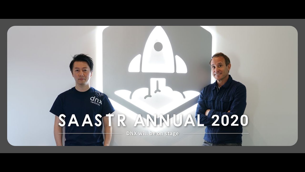 SaaStr Annual 2020 | DNX Ventures | Japan SaaS Market