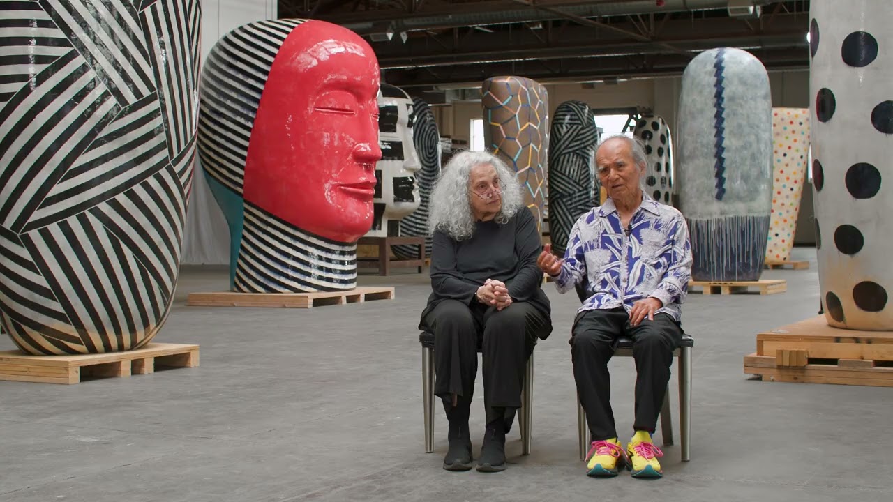 Jun Kaneko Art @ KOP