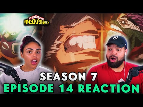 TOGETHER WITH SHOJI | My Hero Academia Season 7 Episode 14 Reaction
