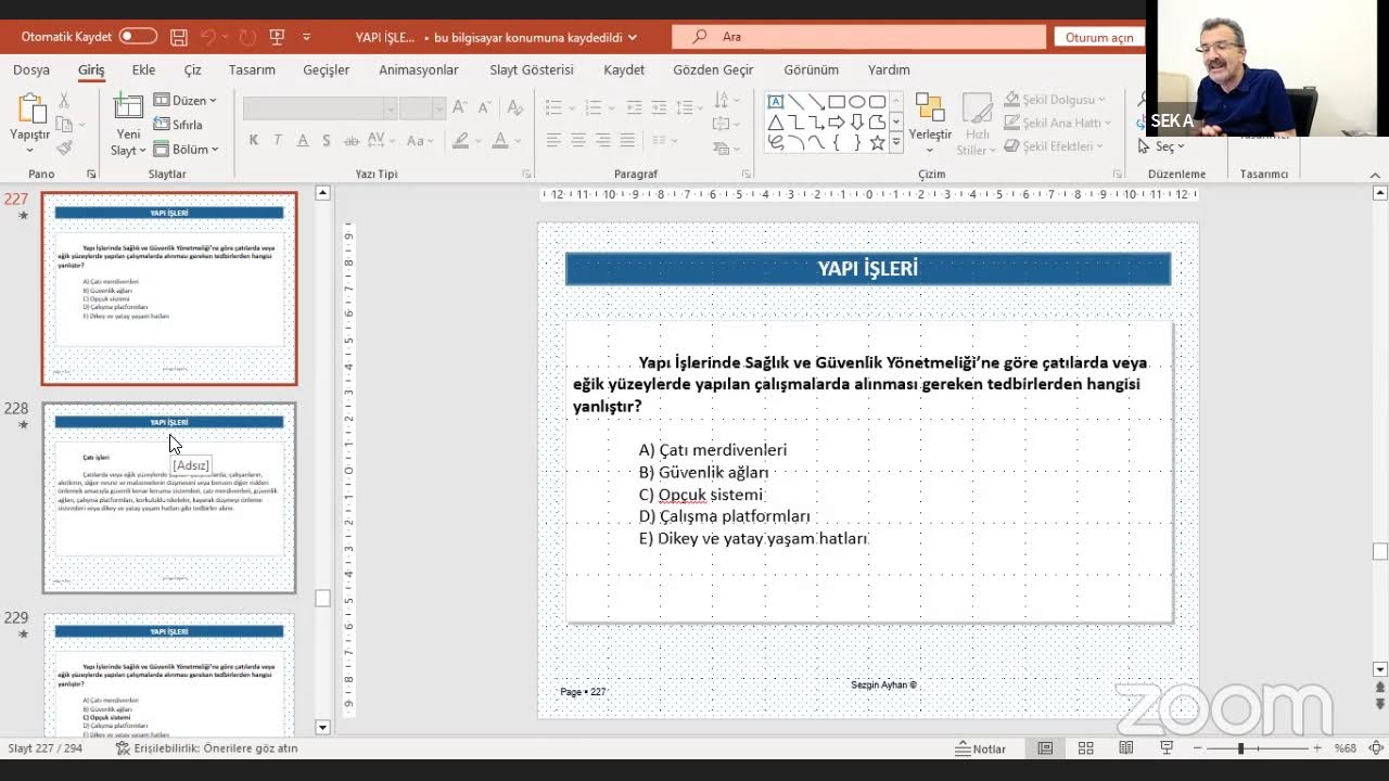 SEKA's Personal Meeting Room