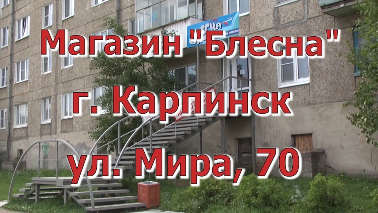 Магазин бардачок карпинск