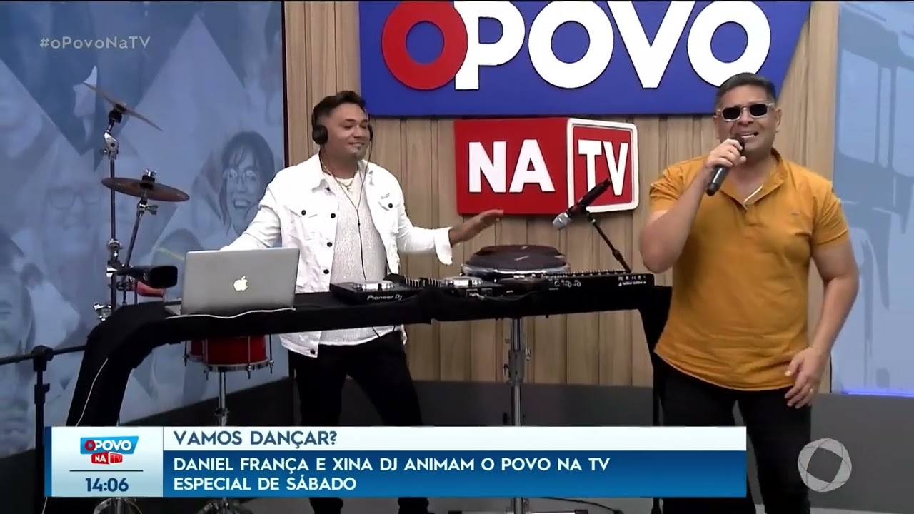 Daniel França e Xina DJ animam o Povo na TV especial de sábado - Parte 4 - O Povo na TV