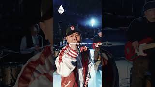 NATURAL WEAPON - 面白き事なき世を面白く / HAPPY FLOWER LIVE 【Unruly BE LIVE Chapter.04】🌼  #shorts