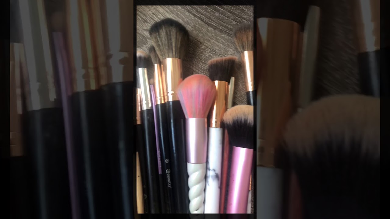 How to wash makeup brushes and beauty blenders makeup brushes