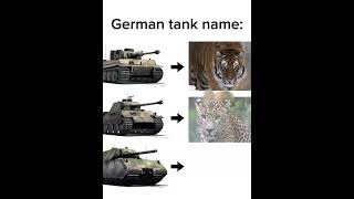 WW2 German Tanks But Make It A Zoo 🦁 #warthunder #trending