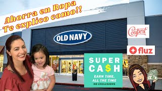 🛍 Old Navy - Super Cash! Que es? Como sacarle provecho? Como ahorrar en ropa? Te lo explico todo!!!