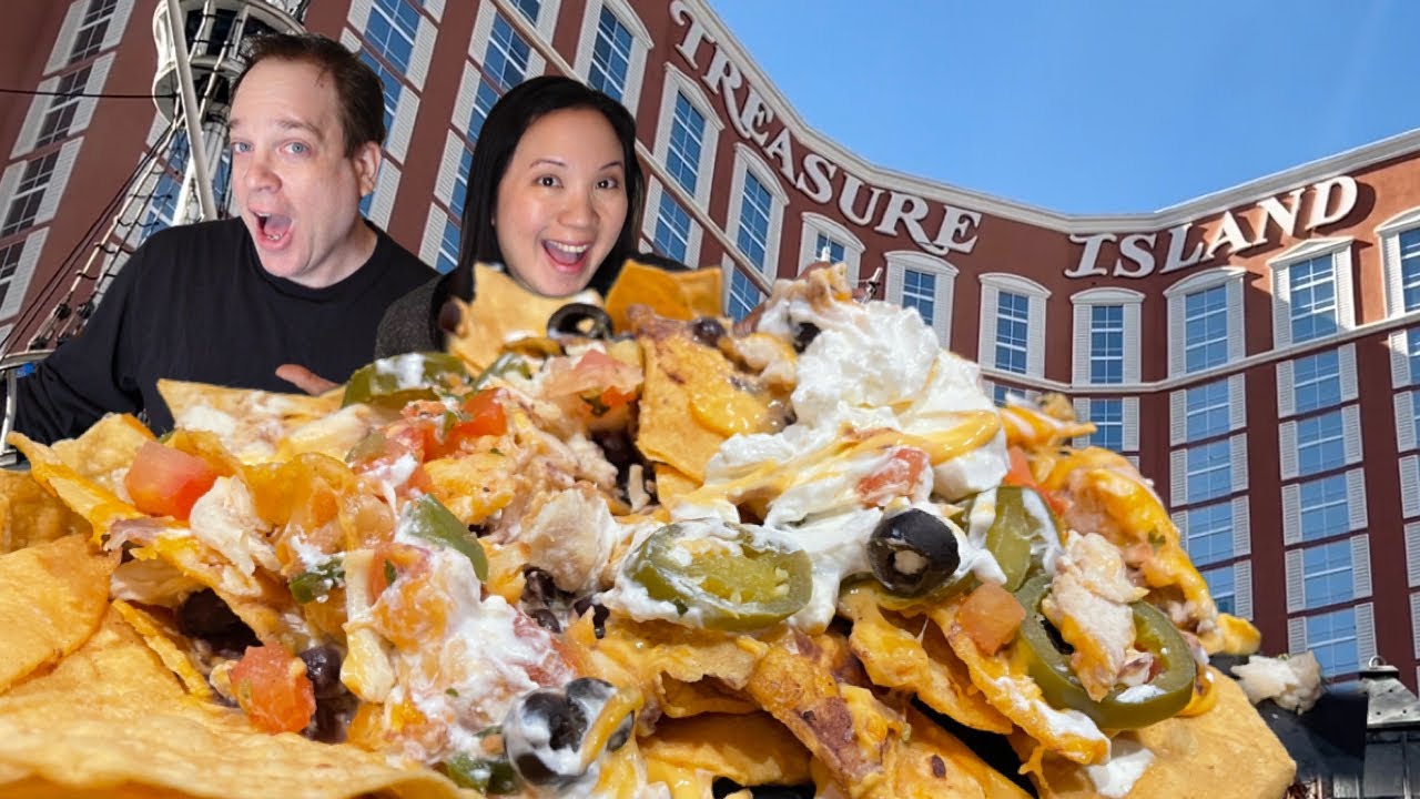 Treasure Island Las Vegas BUFFET Now a Sports Bar YouTube