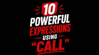🔴 You’re Probably Using “CALL” Wrong 🔴