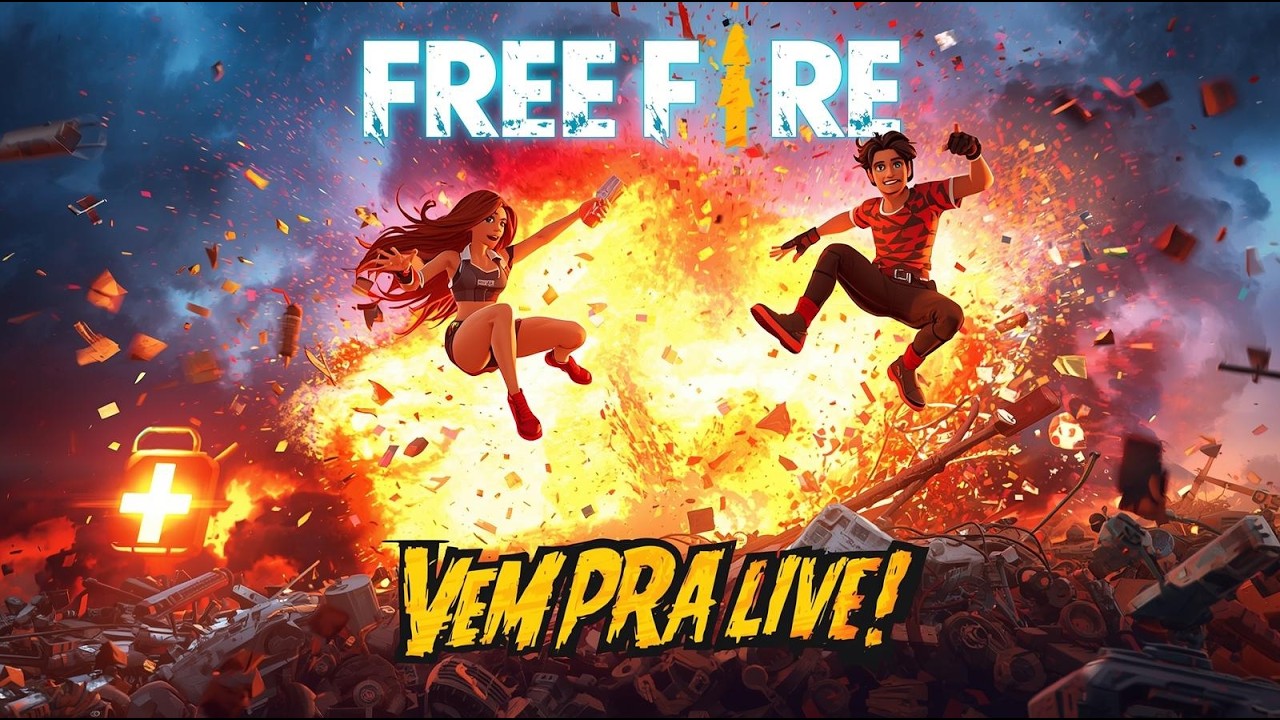 💥🔴LIVEZINHA ON FREE FIRE | PARTIDINHAS ON SO VAPOOOO💥🔴   #live #freefire