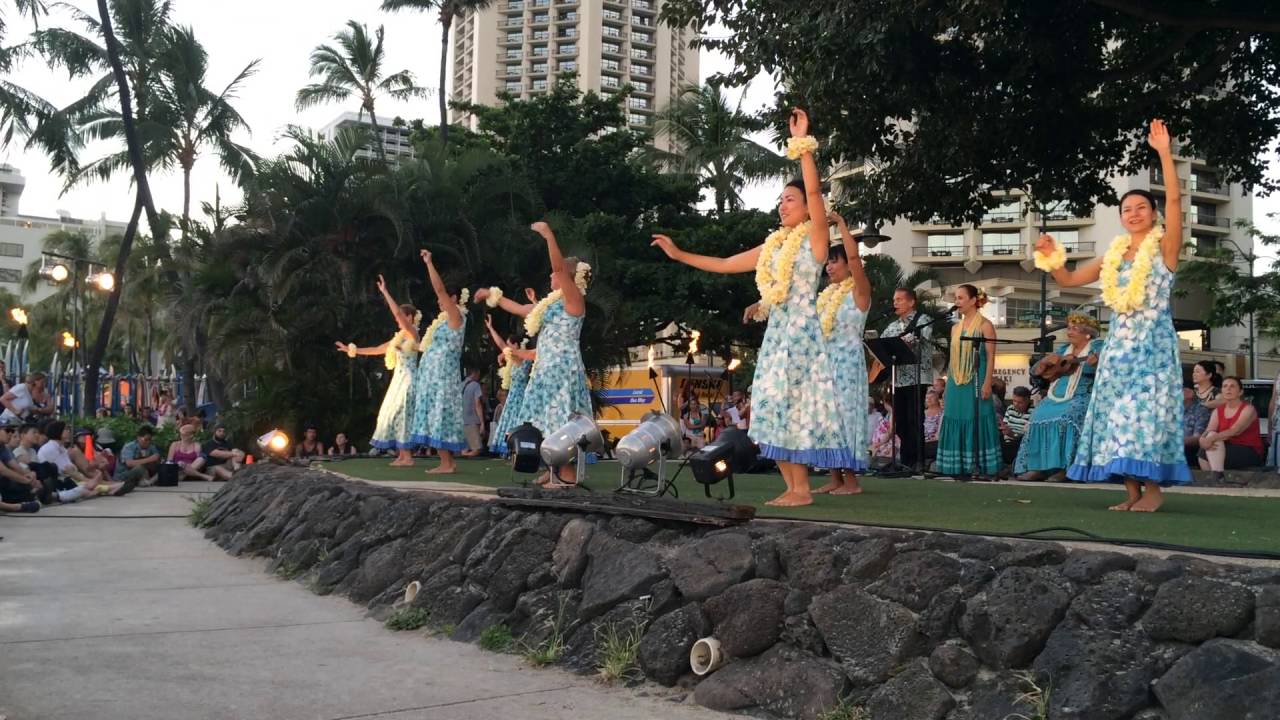 Sweet Lei Mokihana YouTube