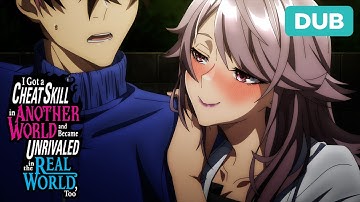 A Teacher Hits on Yuuya | DUB | I Got a Cheat Skill in Another World