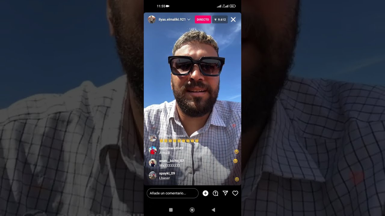 ¡Ilyas Elmaliki vs Cheb L3arbi, Oussama Copenhagen, El Grande Toto y L'Morphine! Instagram Live