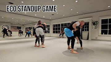 ECO Jiujitsu Games!  Stand up