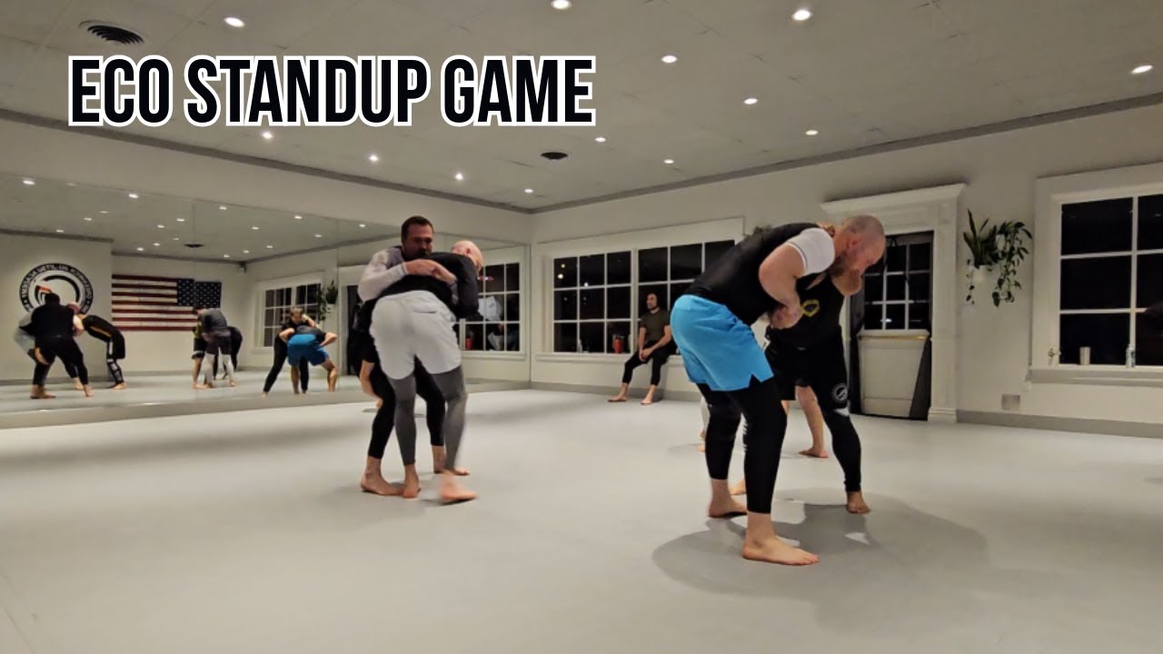 Игры ECO Jiujitsu! Вставайте!